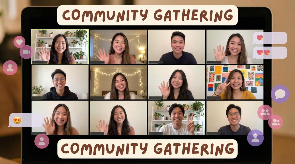 寸止挑战社区互动