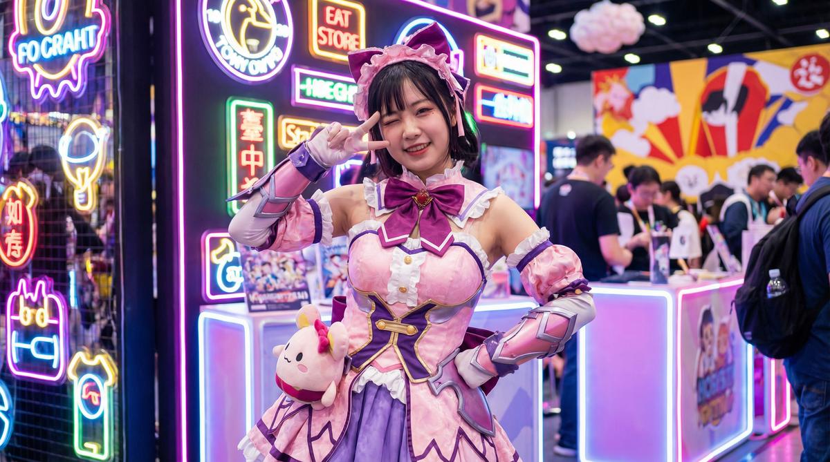 寸止挑战动漫cosplay视频