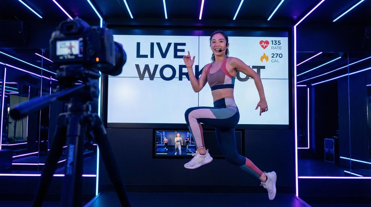 寸止挑战健身视频教程